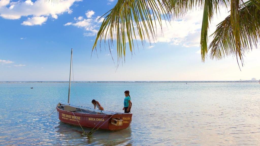 Simply The Most Comfortable Place Next To Boca Chica Beach Exterior photo
